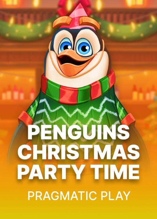 Penguins Christmas Party Time