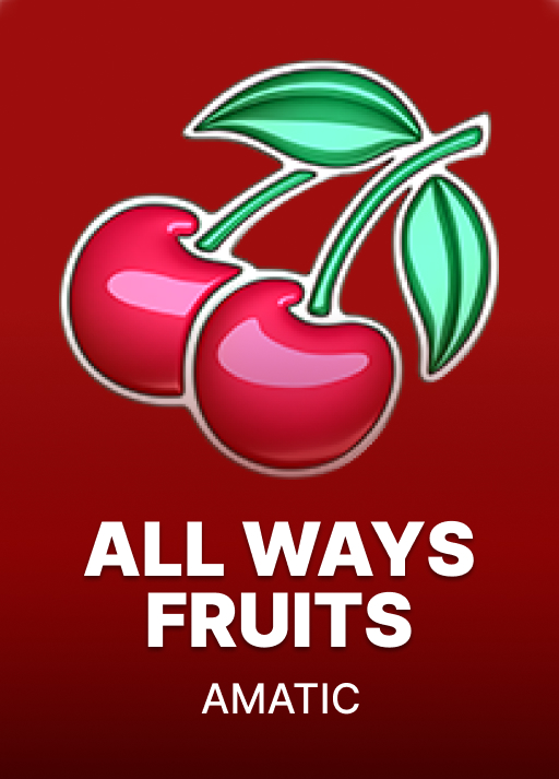 All Ways Fruits
