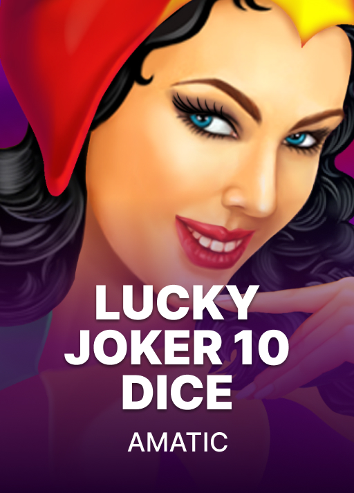 Lucky Joker 10 Dice