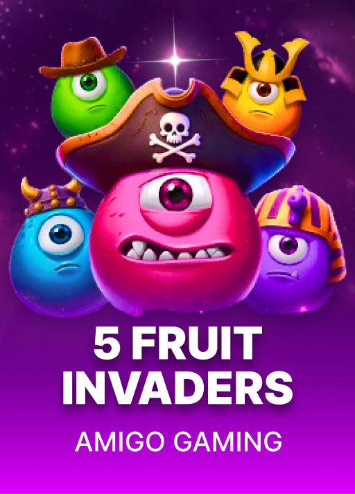 5 Fruit Invaders