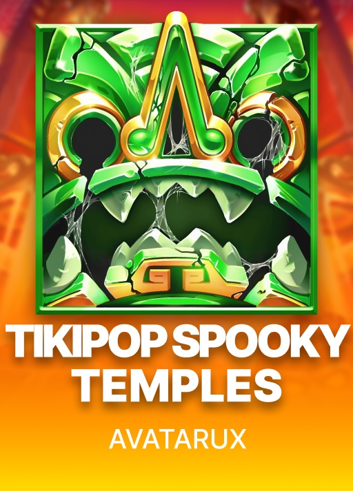 TikiPoP Spooky temples