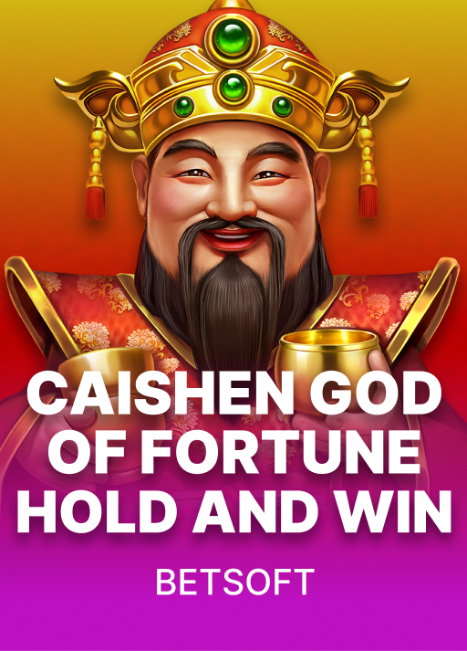 Caishen God of Fortune: Hold and Win