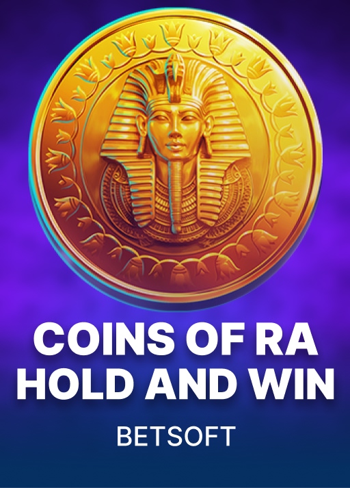 Coins of Ra: Hold and Win