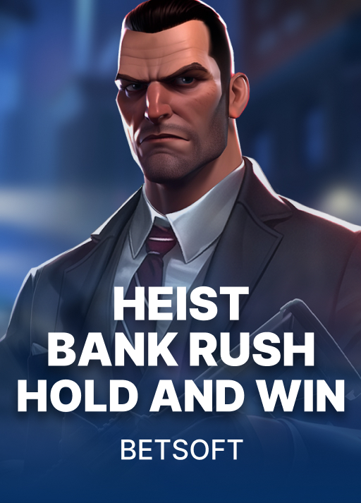 Heist Bank Rush: Hold & Win
