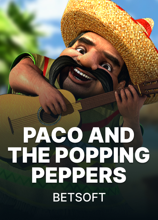 Paco and the Popping Peppers