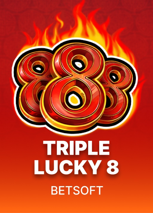 Triple Lucky 8