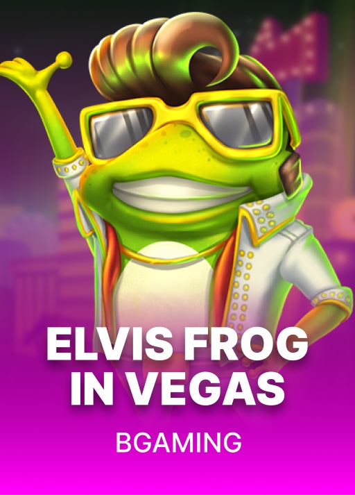 Elvis Frog in Vegas