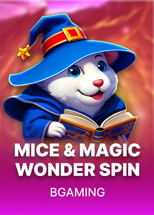 Mice & Magic Wonder Spin