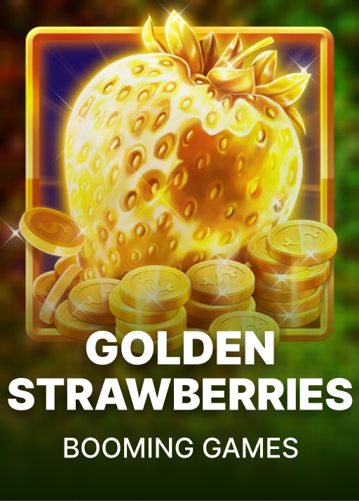 Golden Strawberries