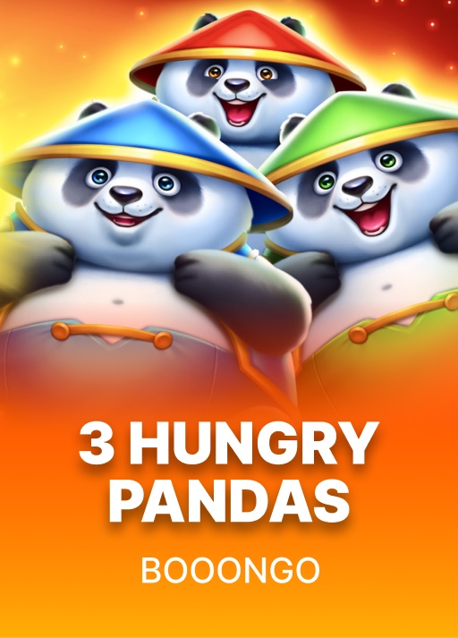 3 Hungry Pandas