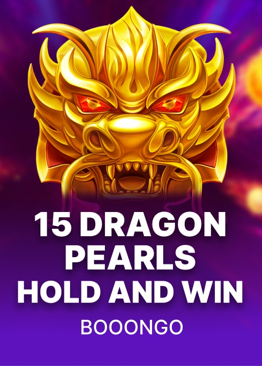 15 Dragon Pearls: Hold and Win