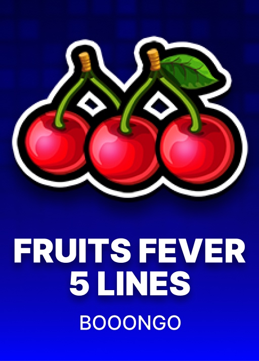 Fruits Fever 5 lines