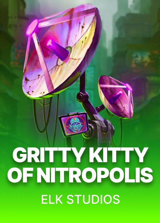 Gritty Kitty of Nitropolis
