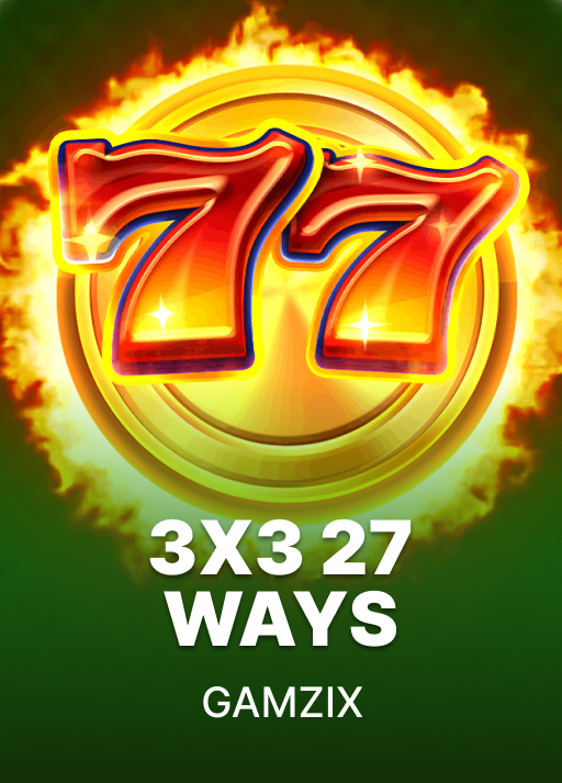 3X3 27 Ways