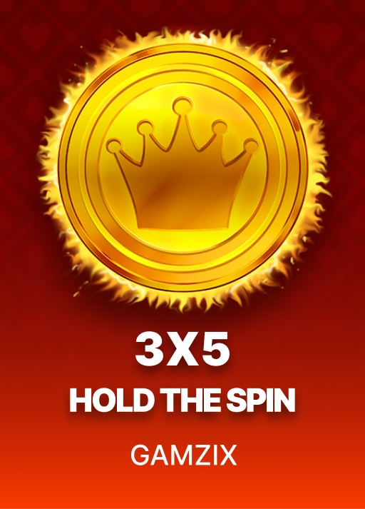 3x5 Hold The Spin