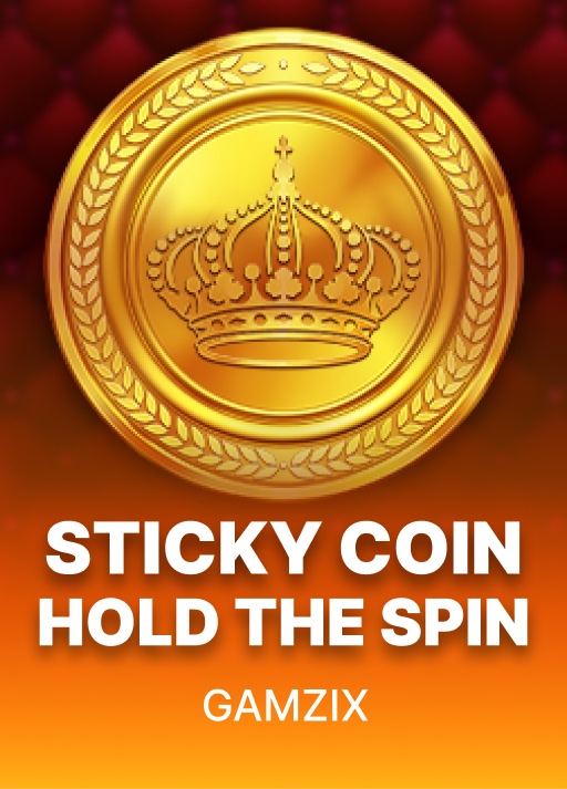 Sticky Coin Hold the Spin