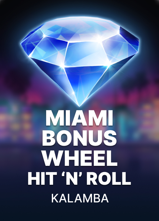 Miami Bonus Wheel Hit 'n' Roll