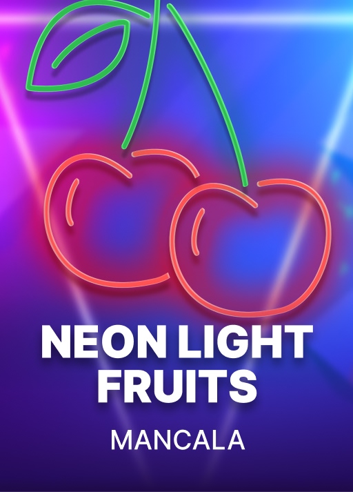 Neon Light Fruits
