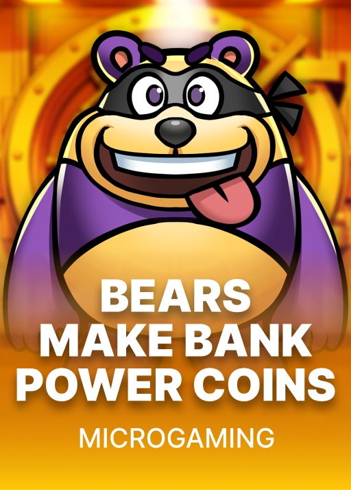 Bears Make Bank: Power Coins
