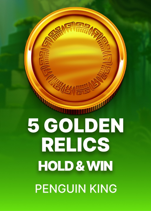 5 Golden Relics: Hold & Win