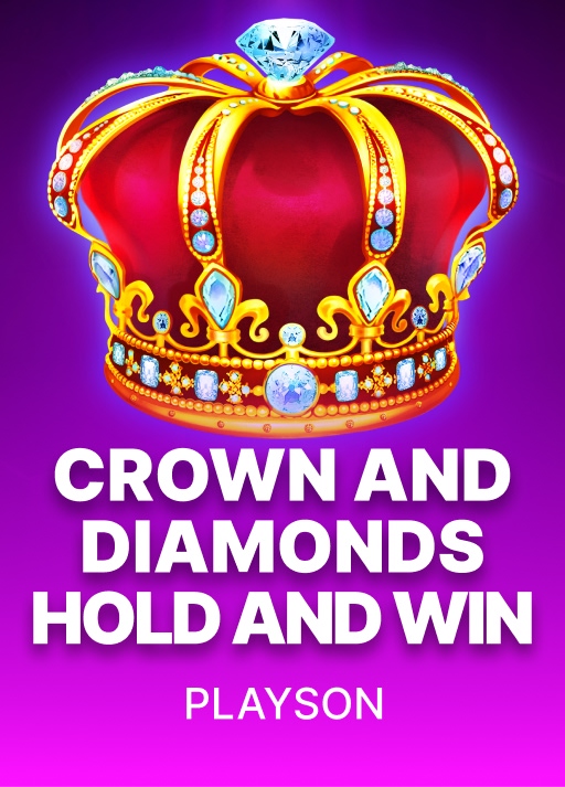 Crown and Diamonds: Hold and Win