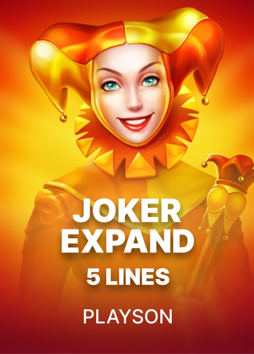Joker Expand: 5 Lines