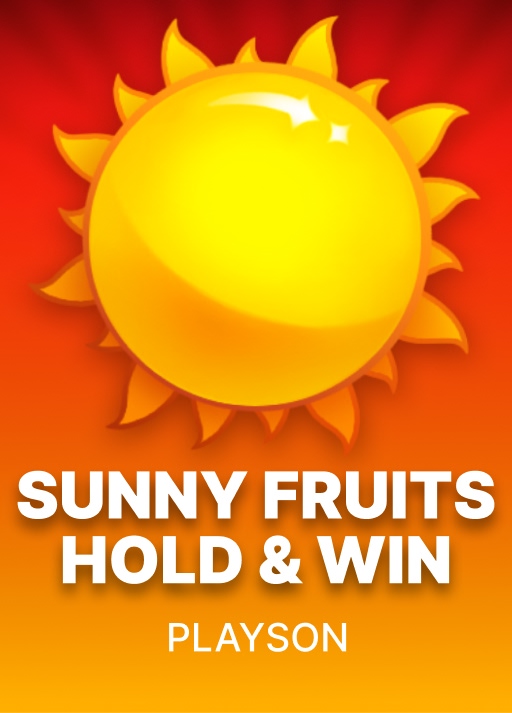 Sunny Fruits: Hold and Win