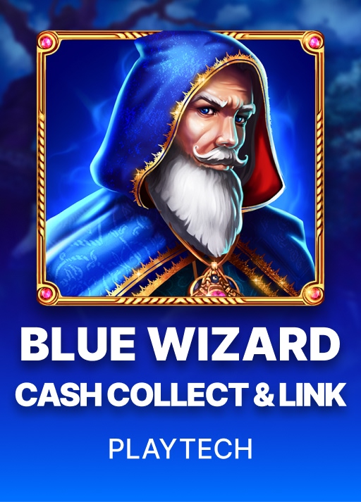 Blue Wizard Cash Collect & Link