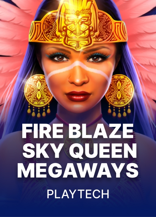 Fire Blaze: Sky Queen Megaways