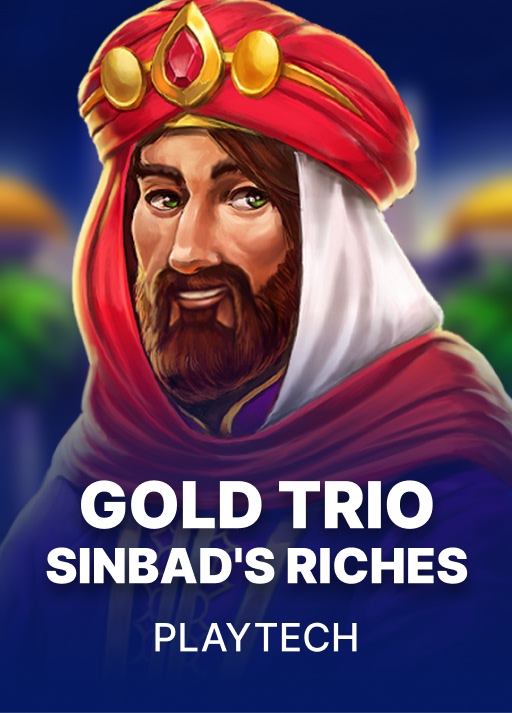 Gold Trio: Sinbad's Riches
