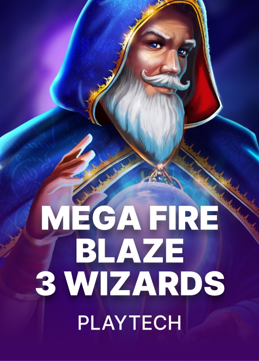 Mega Fire Blaze: 3 Wizards