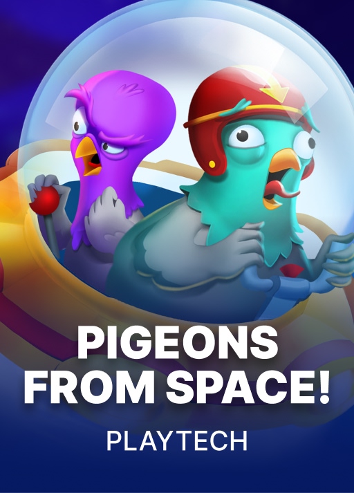 Pigeons From Space!