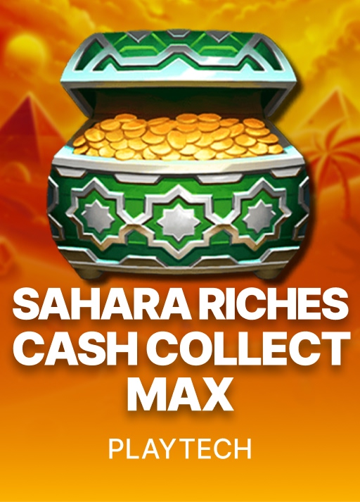 Sahara Riches: Cash Collect Max