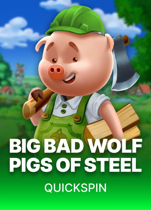Big Bad Wolf: Pigs of Steel