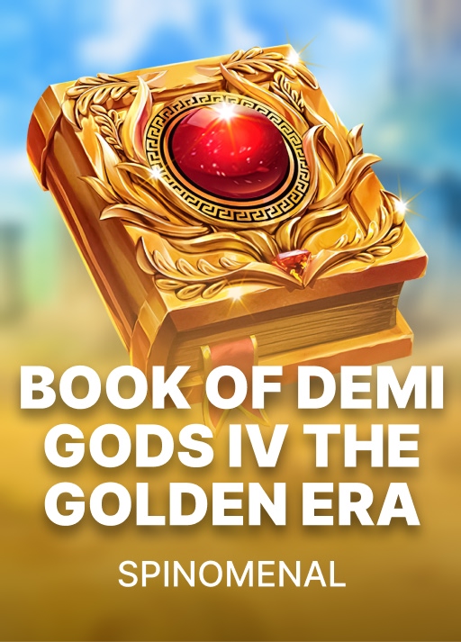 Book Of Demi Gods IV - The Golden Era
