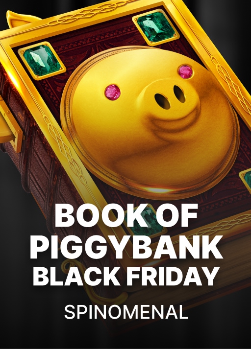 Book of PiggyBank - Black Friday