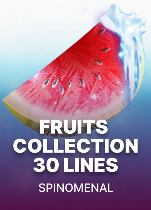 Fruits Collection 30 Lines