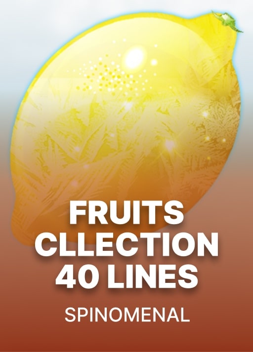 Fruits Collection 40 Lines
