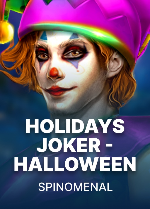 Holidays Joker - Halloween