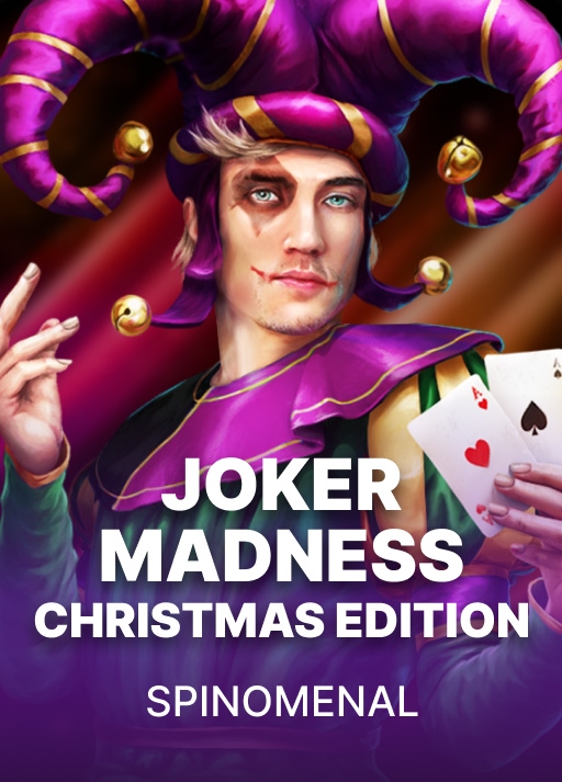 Joker Madness Christmas Edition