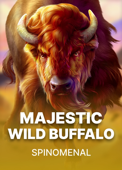 Majestic Wild Buffalo