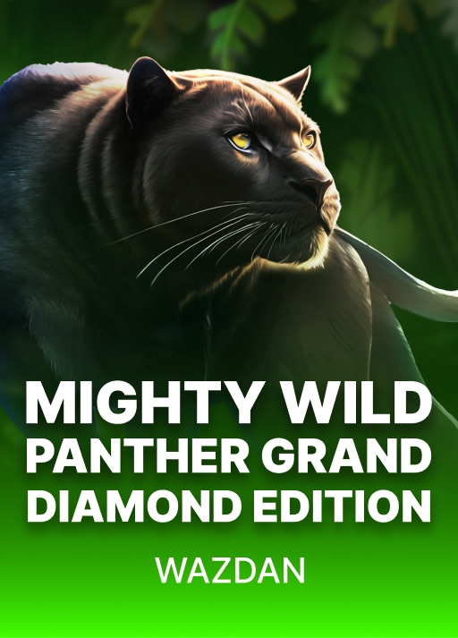 Mighty Wild Panther Grand Diamond Edition