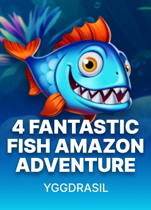 4 Fantastic Fish Amazon Adventure