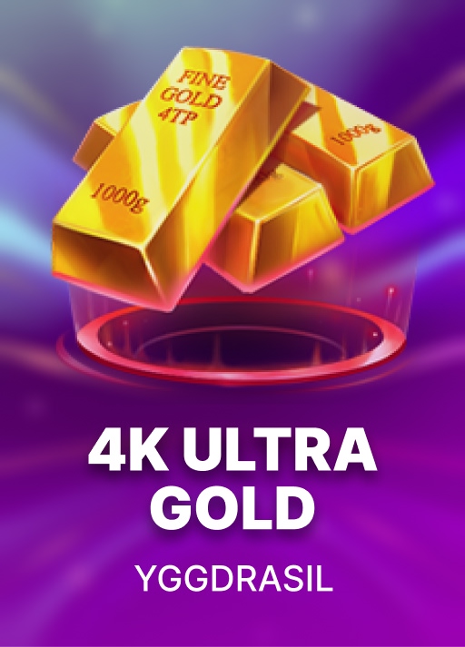 4k Ultra gold