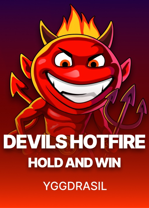 Devils Hotfire Hold and Win